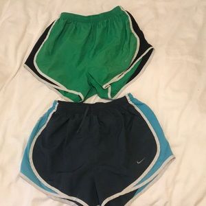 Bundle of 2 Nike tempo shorts